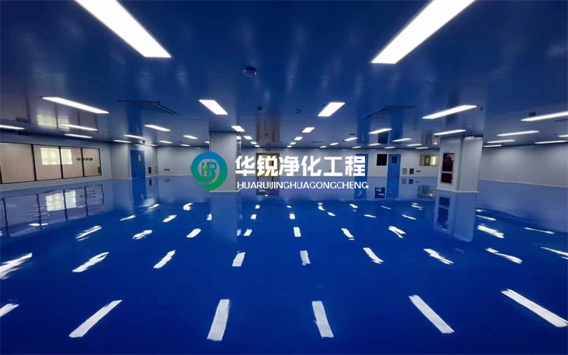安慶電子廠凈化車間