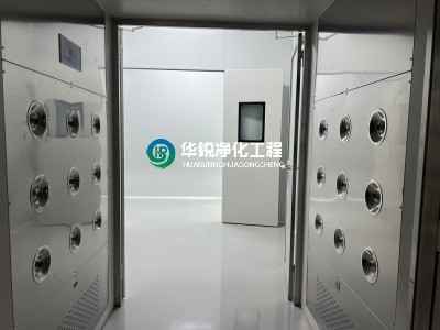 無塵凈化車間中的溫濕度控制系統